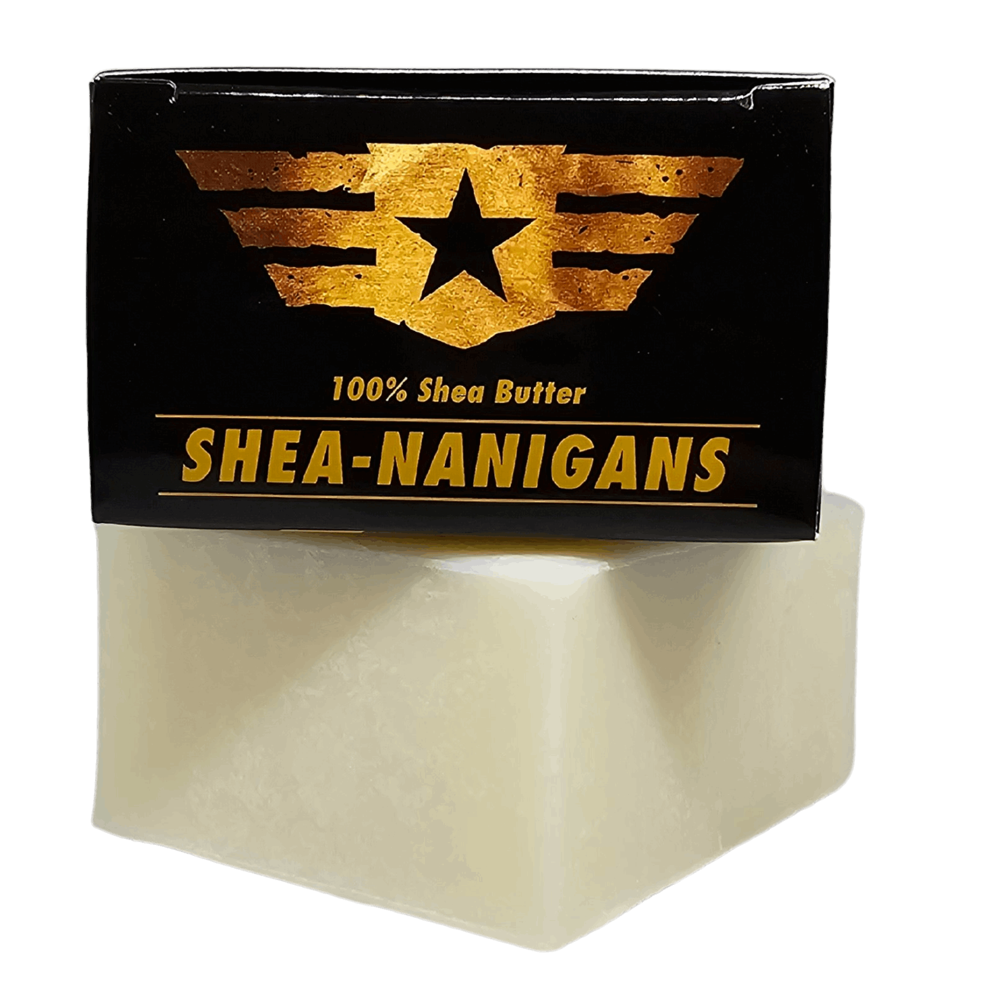 Shea-Nanigans Fragrance Free 100% Shea Butter Soap - Patriot Mens Company