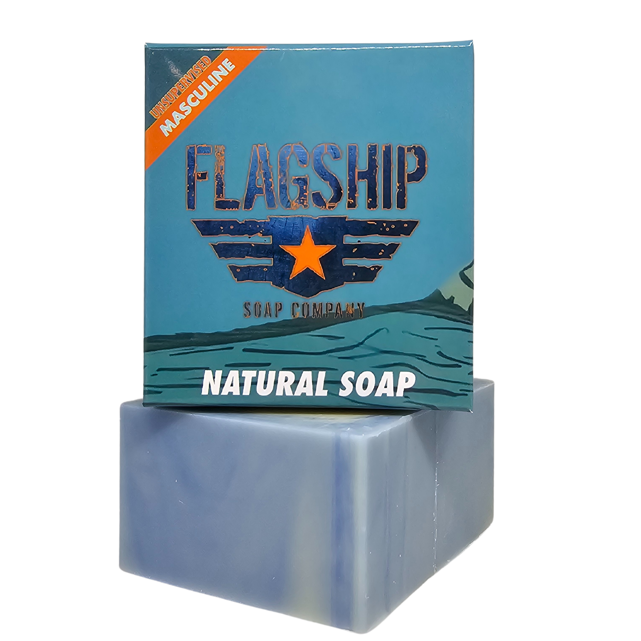 Unsupervised Natural Soap - Masculine Cologne - Patriot Mens Company