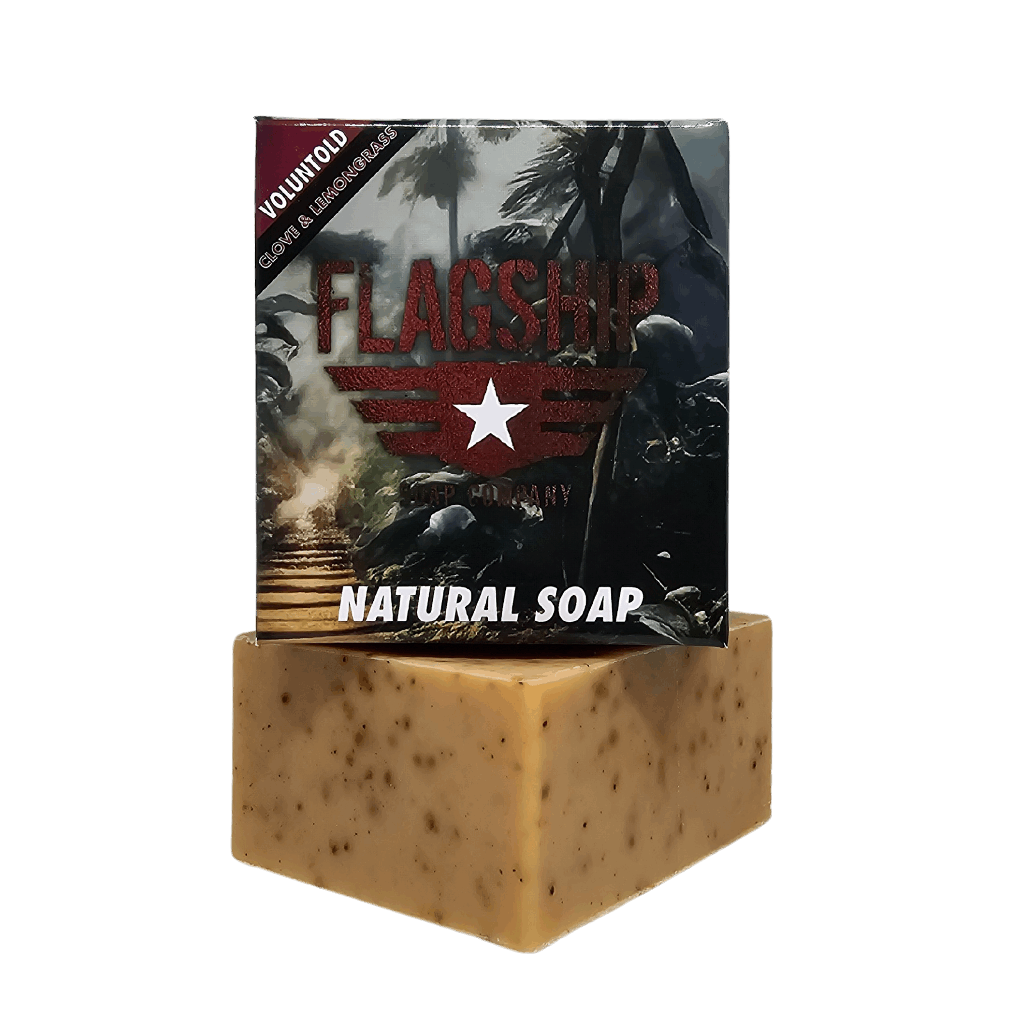 Voluntold Clove, Cedar, and Citrus - Patriot Mens Company