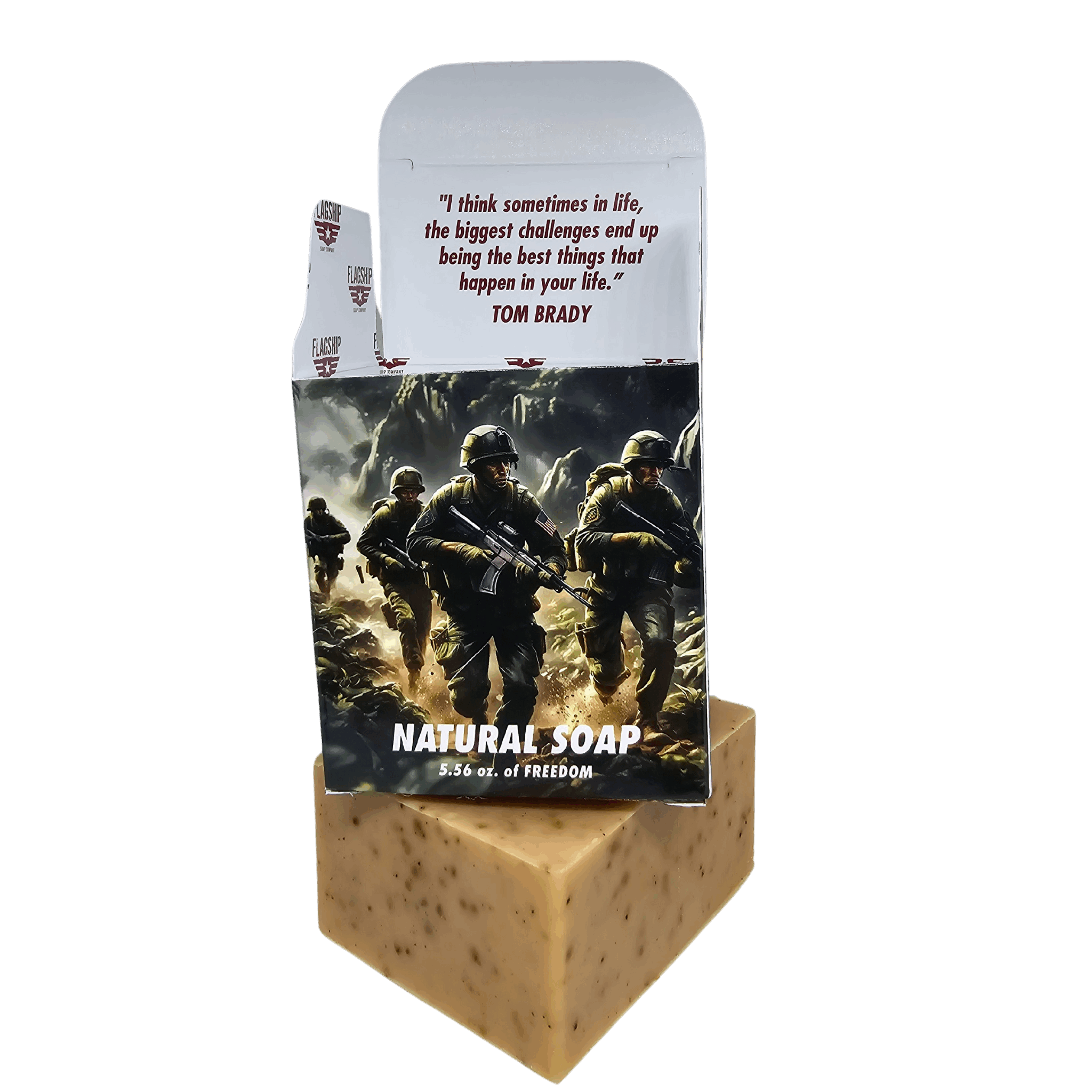 Voluntold Clove, Cedar, and Citrus - Patriot Mens Company