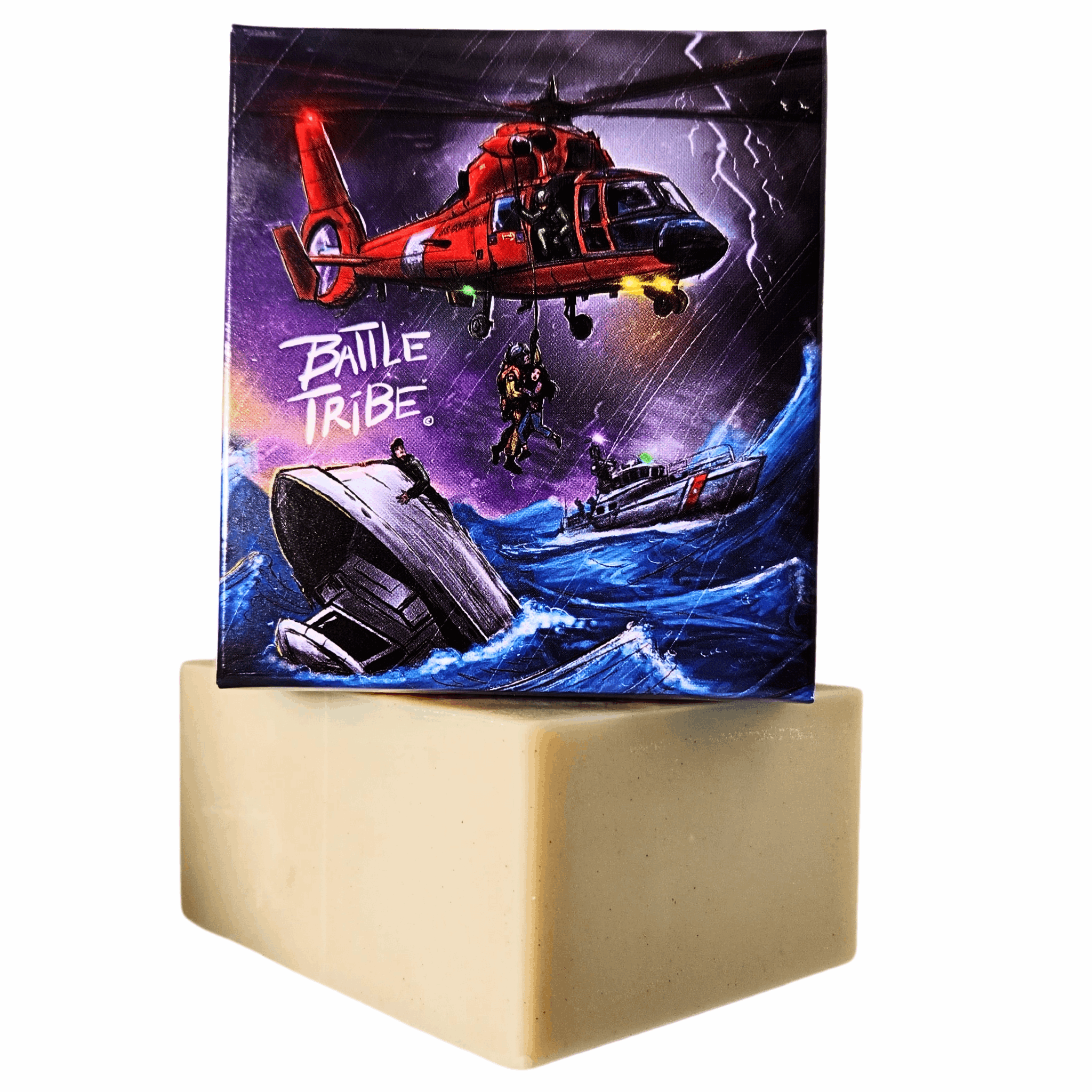 Prop Wash Natural Soap - Fresh/Ocean - Patriot Mens Company