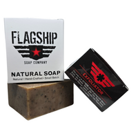 Exfoliator Women's Soap - Lemongrass and Peppermint - Patriot And Company