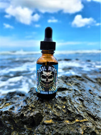 Soothing Mint Natural Shave Oil - Patriot Mens Company