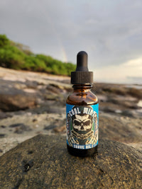Soothing Mint Natural Shave Oil - Patriot Mens Company