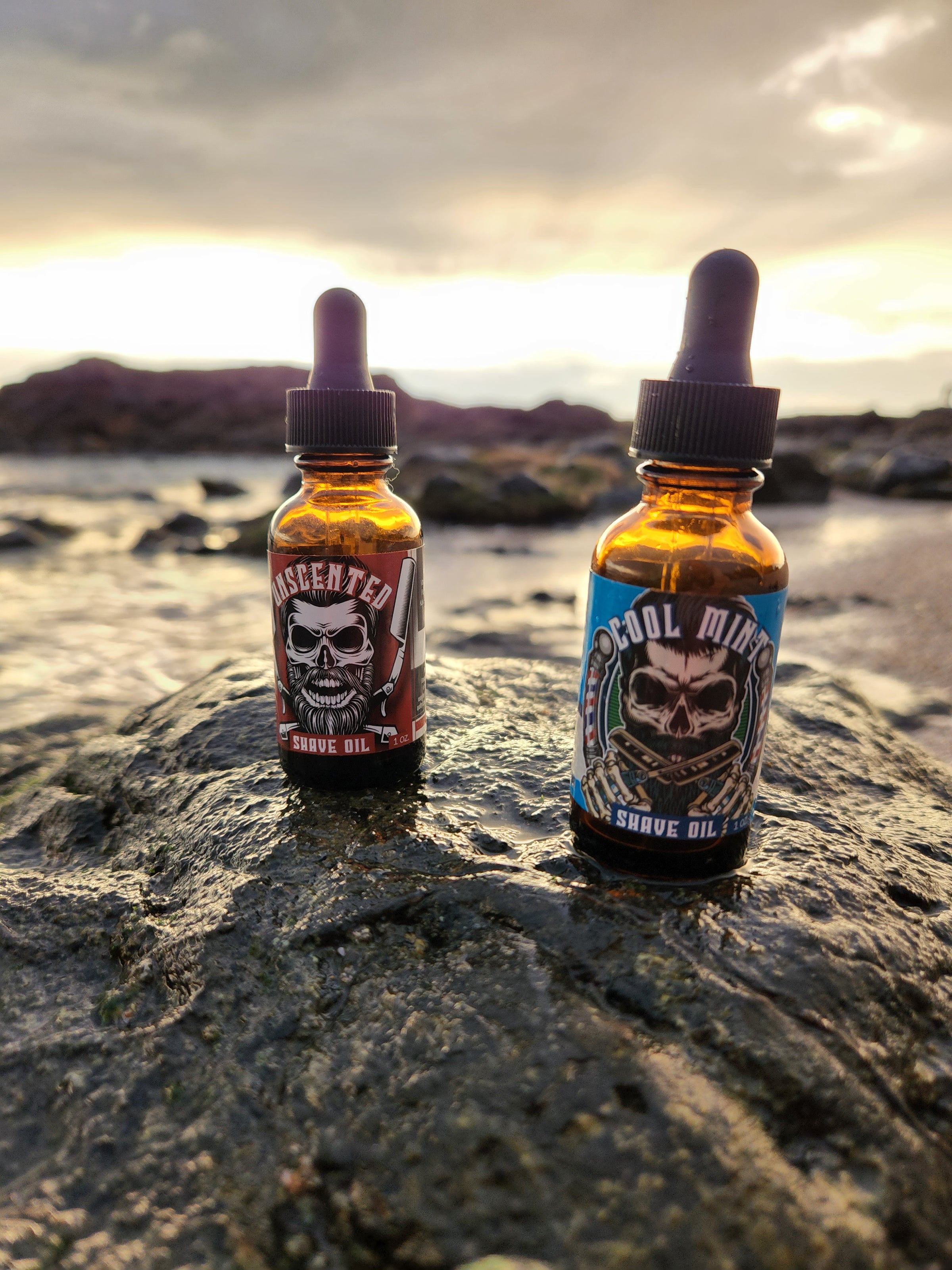 Unscented Natural Shave Oil - Patriot Mens Company