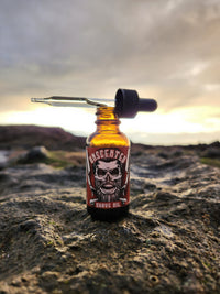 Unscented Natural Shave Oil - Patriot Mens Company