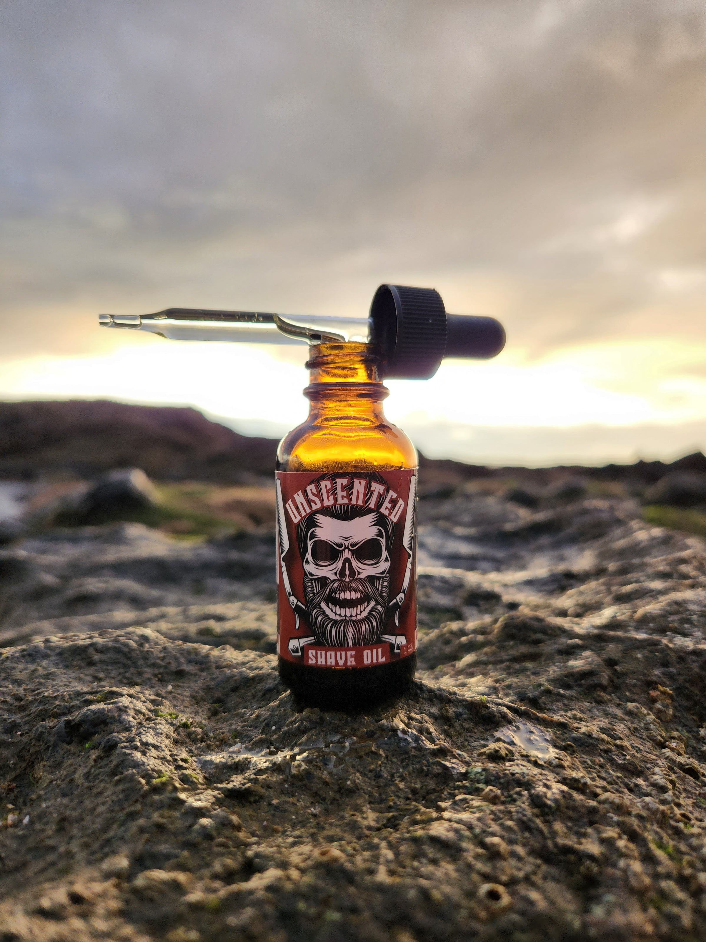 Unscented Natural Shave Oil - Patriot Mens Company
