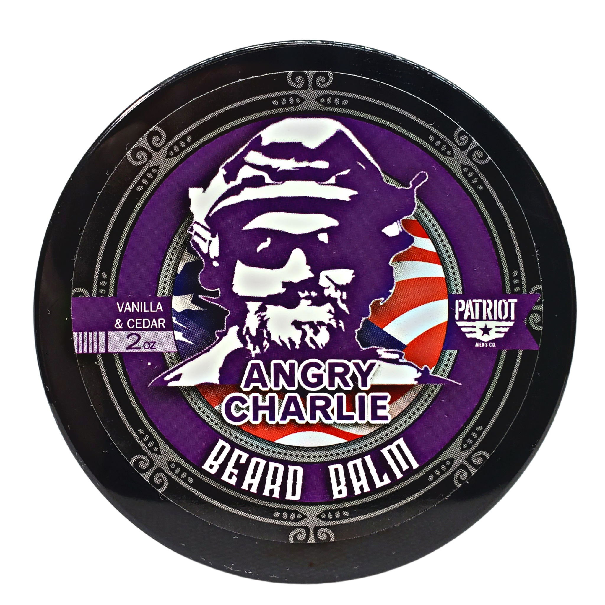 ANGRY CHARLIE 2OZ BEARD BALM - Patriot Mens Company