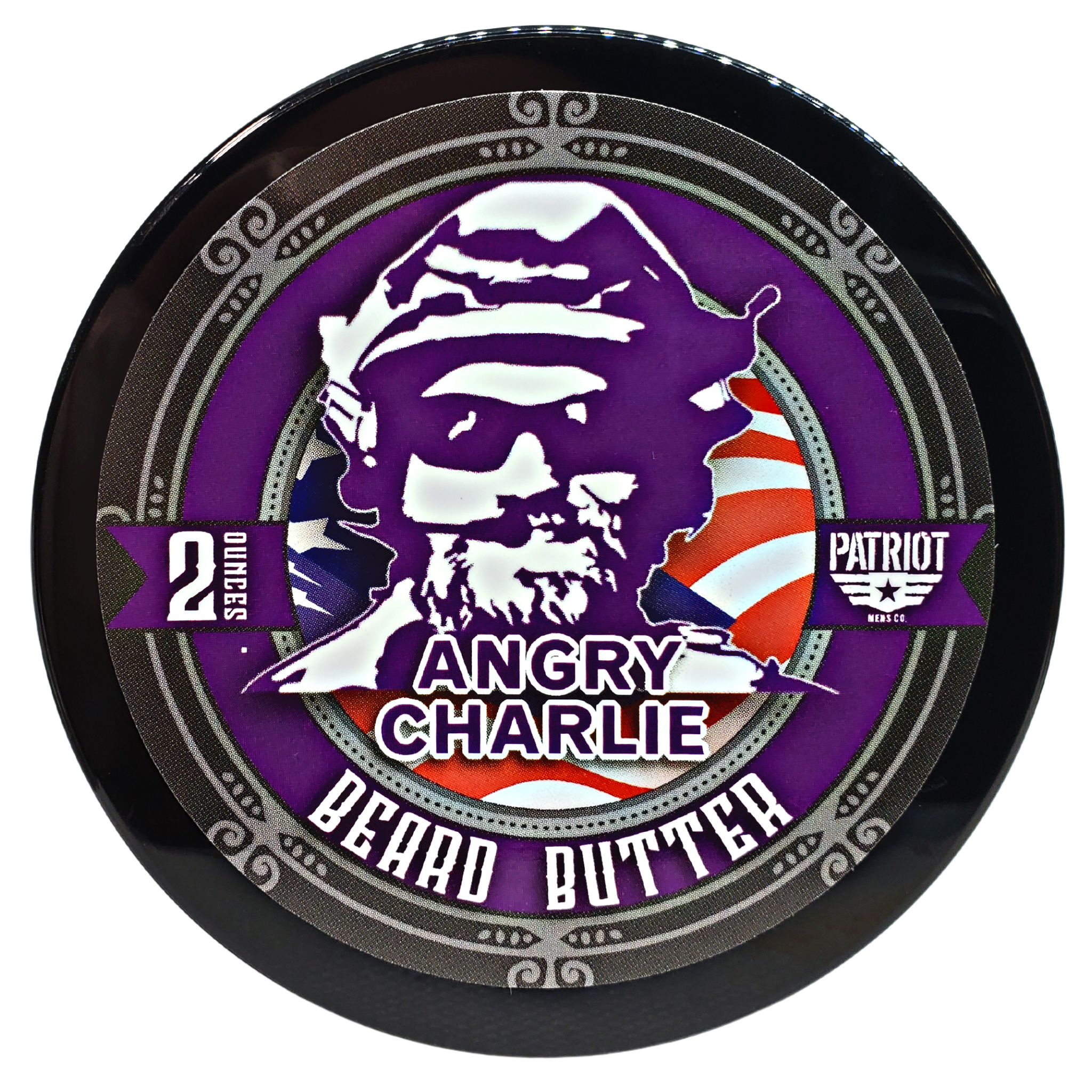 ANGRY CHARLIE BEARD BUTTER 2OZ - Patriot Mens Company