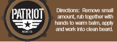 BAD DECISIONS 2OZ BEARD BALM                   Whiskey Bourbon - Patriot Mens Company