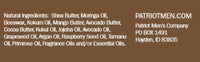 BAD DECISIONS 2OZ BEARD BALM                   Whiskey Bourbon - Patriot Mens Company