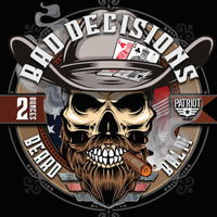 BAD DECISIONS 2OZ BEARD BALM                   Whiskey Bourbon - Patriot Mens Company