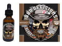 Bad Decisions 1oz Natural Beard        Oil Whiskey - Patriot Mens Company