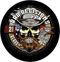 BAD DECISIONS 2OZ BEARD BALM                   Whiskey Bourbon - Patriot Mens Company
