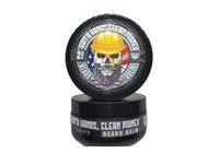 DIRTY HANDS CLEAN MONEY 2OZ BEARD BALM LEATHER - Patriot Mens Company
