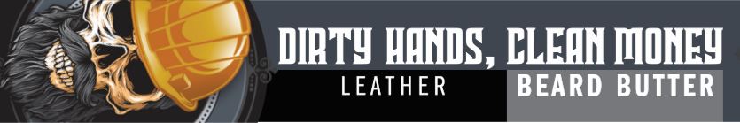 DIRTY HANDS CLEAN MONEY BEARD BUTTER 2OZ LIGHT HOLD/BEARD MOISTURIZER - Patriot Mens Company