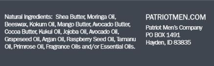 DIRTY HANDS CLEAN MONEY BEARD BUTTER 2OZ LIGHT HOLD/BEARD MOISTURIZER - Patriot Mens Company