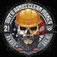 DIRTY HANDS CLEAN MONEY 2OZ BEARD BALM LEATHER - Patriot Mens Company