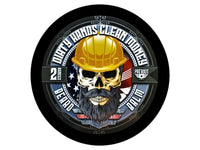 DIRTY HANDS CLEAN MONEY 2OZ BEARD BALM LEATHER - Patriot Mens Company