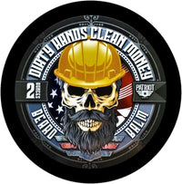 DIRTY HANDS CLEAN MONEY 2OZ BEARD BALM LEATHER - Patriot Mens Company