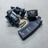 FUBAR Natural Men's Soap Patriot and Company Soap Front Soap Box with nod and magazine tactical soap