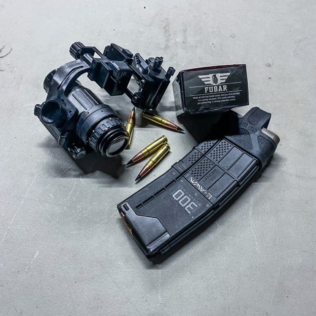 FUBAR Natural Men's Soap Patriot and Company Soap Front Soap Box with nod and magazine tactical soap