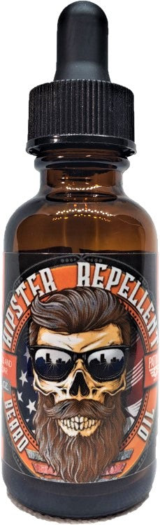 Hipster Repellent  1oz Natural Beard Oil Citrus and Cedar - Patriot Mens Company