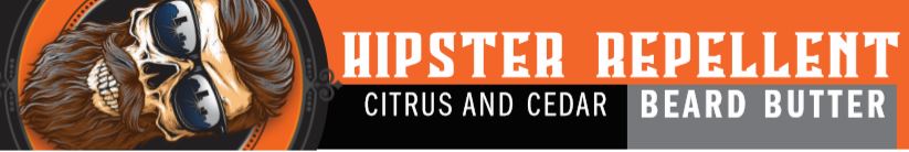 HIPSTER REPELLENT BEARD BUTTER 2OZ LIGHT HOLD/BEARD MOISTURIZER - Patriot Mens Company