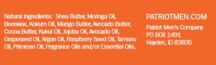 HIPSTER REPELLENT BEARD BUTTER 2OZ LIGHT HOLD/BEARD MOISTURIZER - Patriot Mens Company