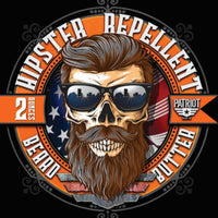 HIPSTER REPELLENT BEARD BUTTER 2OZ LIGHT HOLD/BEARD MOISTURIZER - Patriot Mens Company