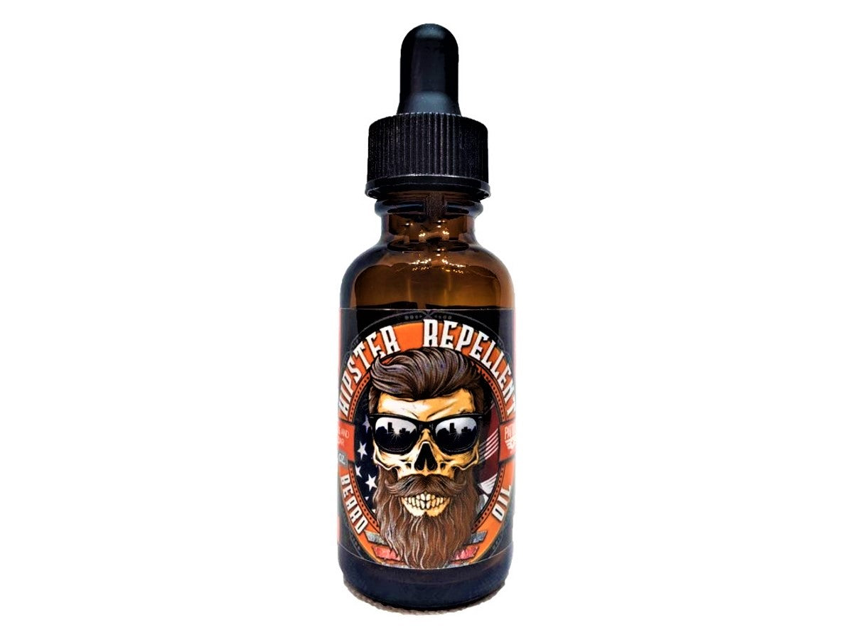 Hipster Repellent  1oz Natural Beard Oil Citrus and Cedar - Patriot Mens Company