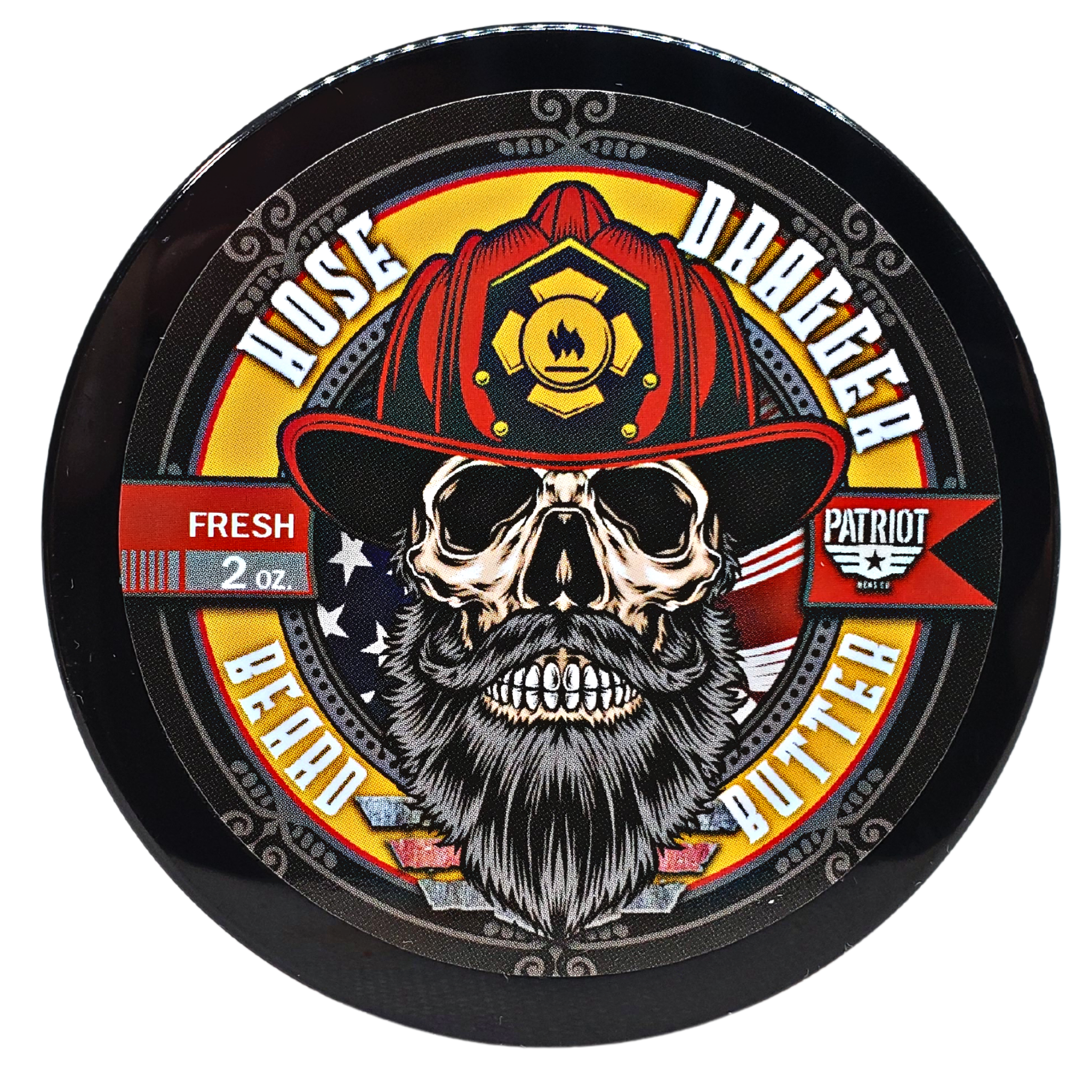 HOSE DRAGGER BEARD BUTTER 2OZ - Patriot Mens Company