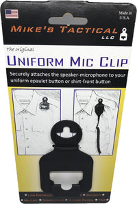 Tactical Mic Clip - Patriot Mens Company