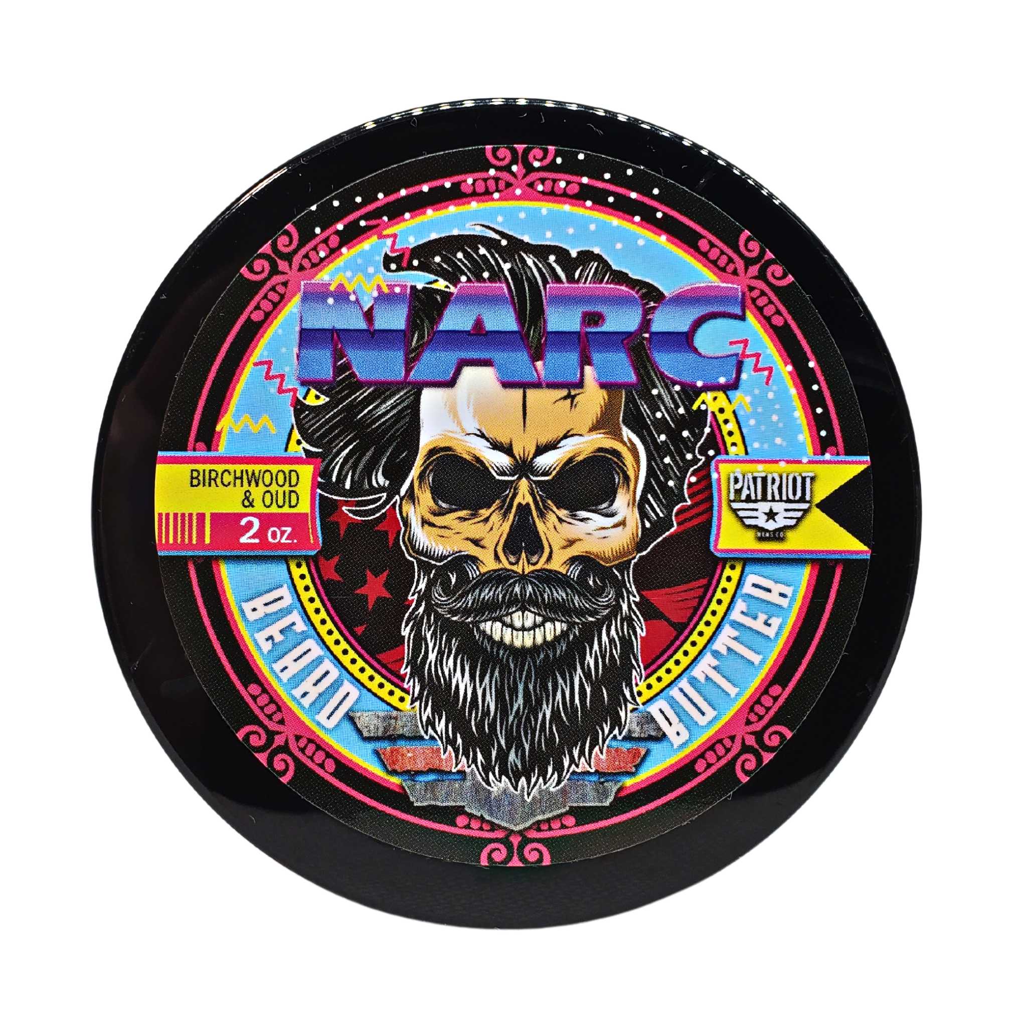NARC BEARD BUTTER 2OZ LIGHT HOLD/BEARD MOISTURIZER - Patriot Mens Company