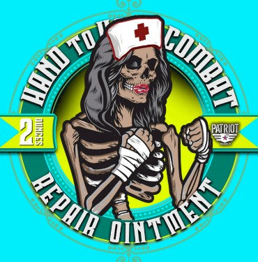 WOMEN'S Hand to Hand Combat First Aid Repair Ointment REGULAR STRENGTH - Patriot Mens Company