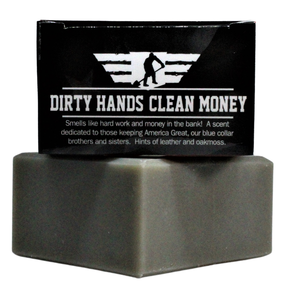 Dirty Hands Clean Money - Leather and Oakmoss