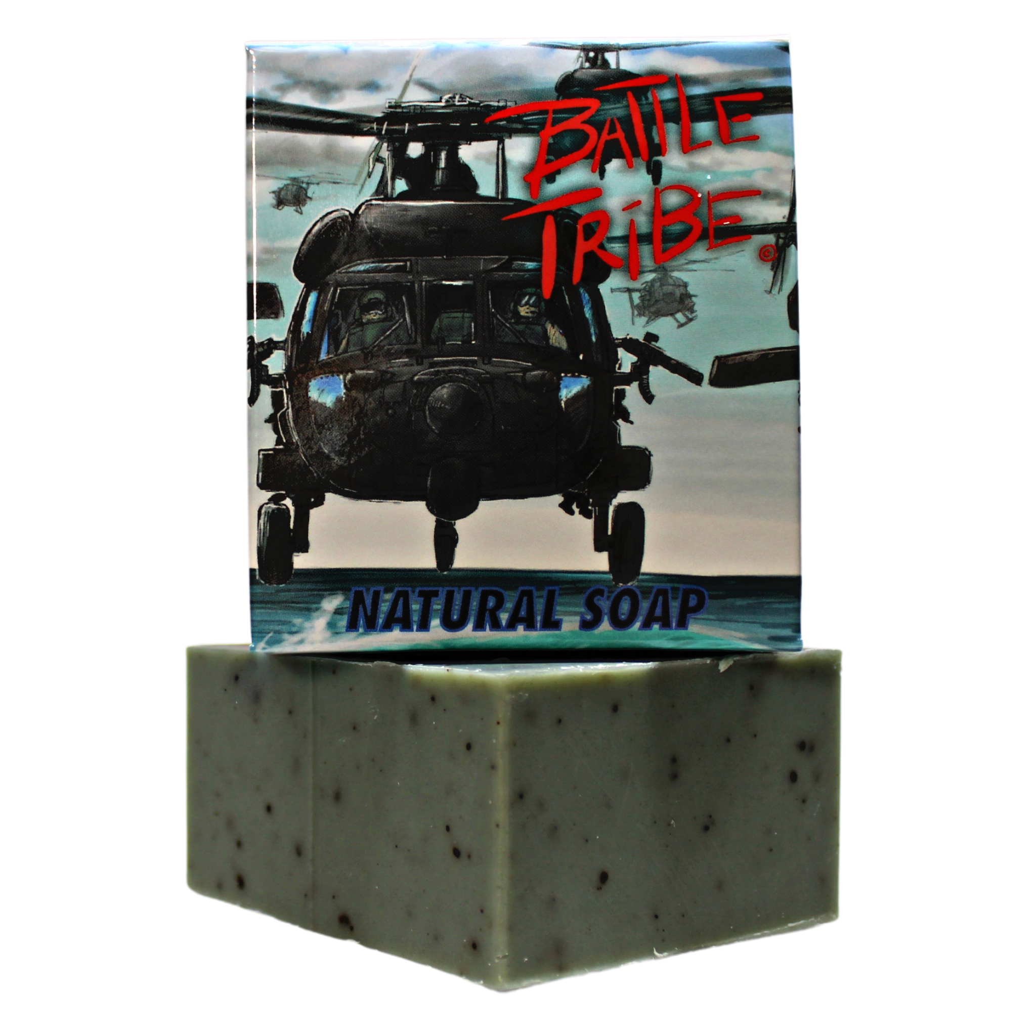 Zero Dark 30 Natural Soap - Spearmint - Patriot Mens Company