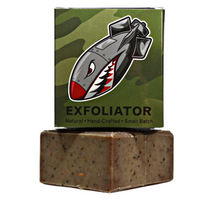 Exfoliator Natural Soap - Lemongrass and Peppermint - Patriot Mens Company