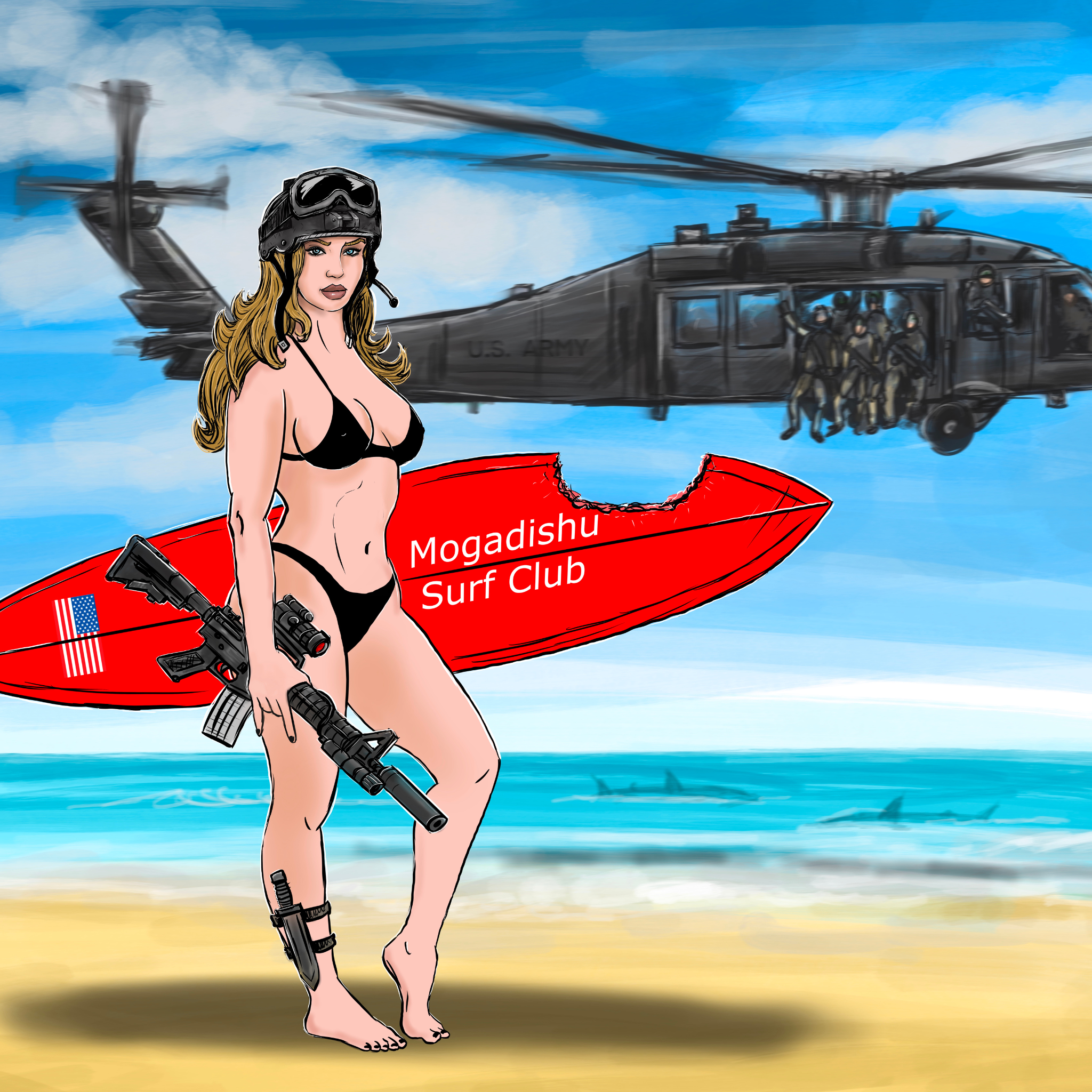 Mogadishu Surf Club Battle Tribe Edition Natural Soap - Patriot Mens Company