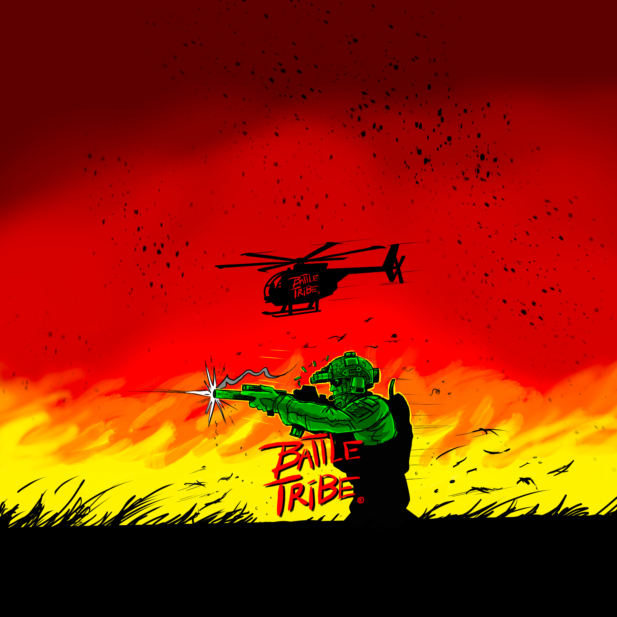 NAPALM Battle Tribe Edition Natural Soap - Patriot Mens Company