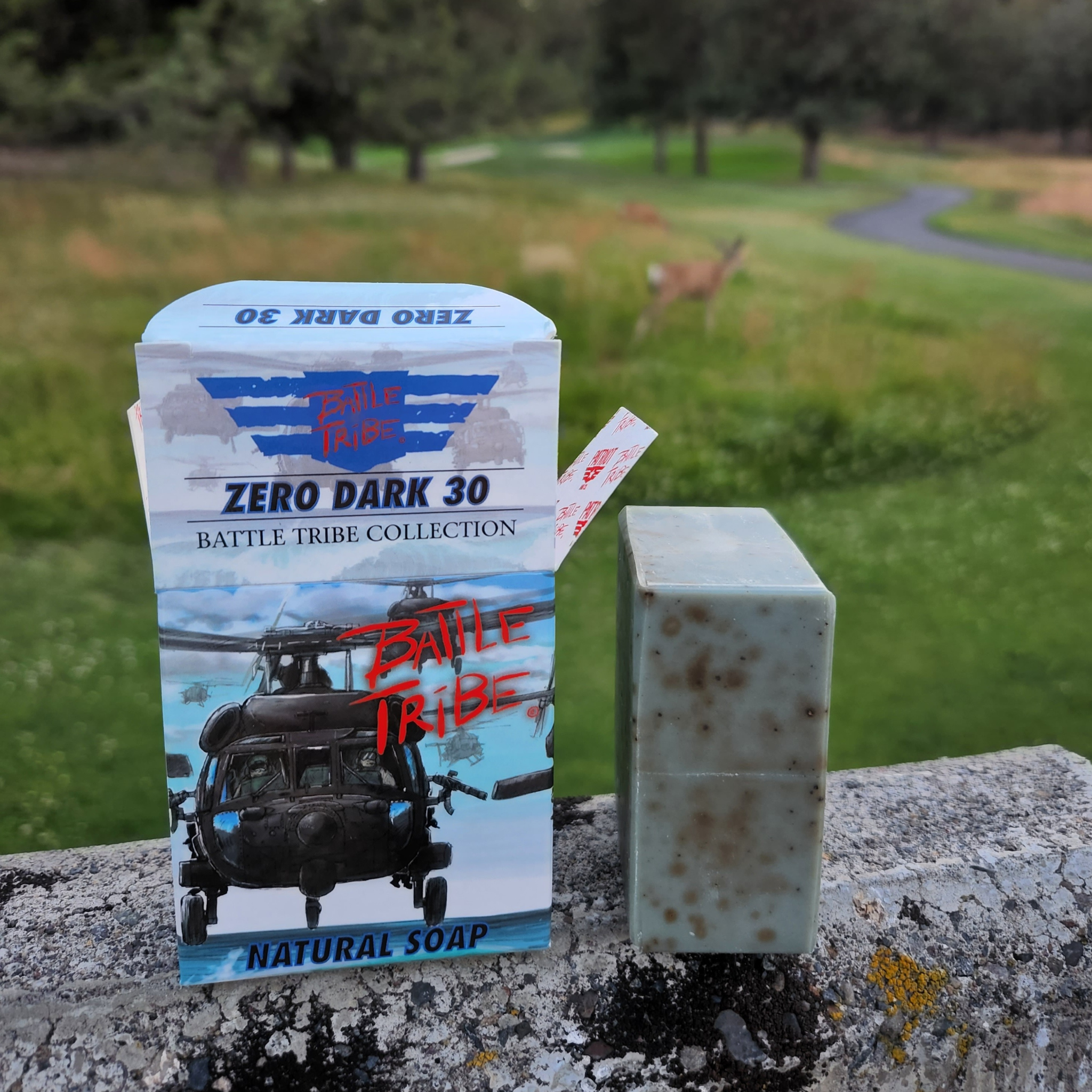 Zero Dark 30 Battle Tribe Edition Natural Soap - Patriot Mens Company