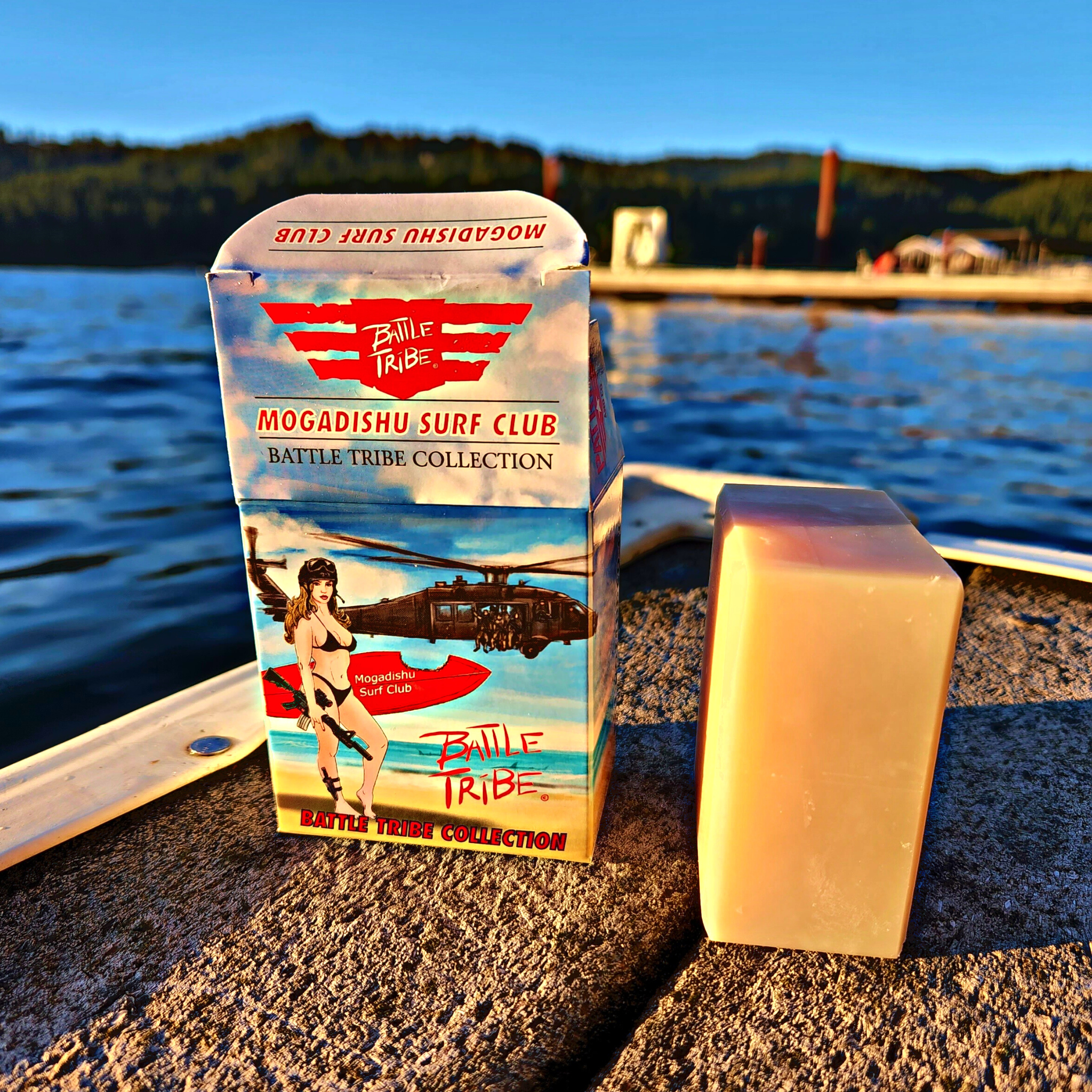 Mogadishu Surf Club Battle Tribe Edition Natural Soap - Patriot Mens Company