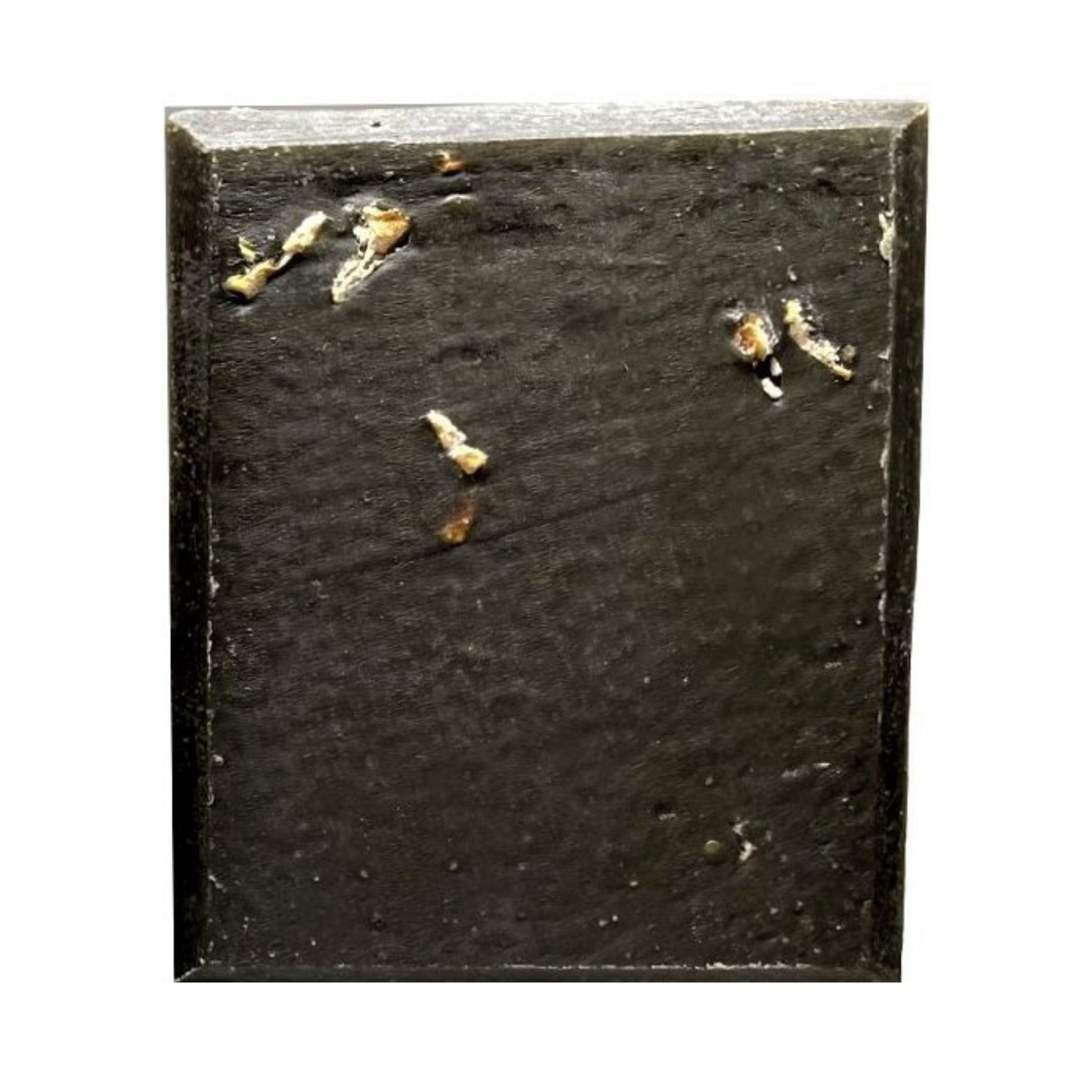 Pine Tar natural men's soap by Patriot and Company.  With 100% Pine Tar and Activated Charcoal.