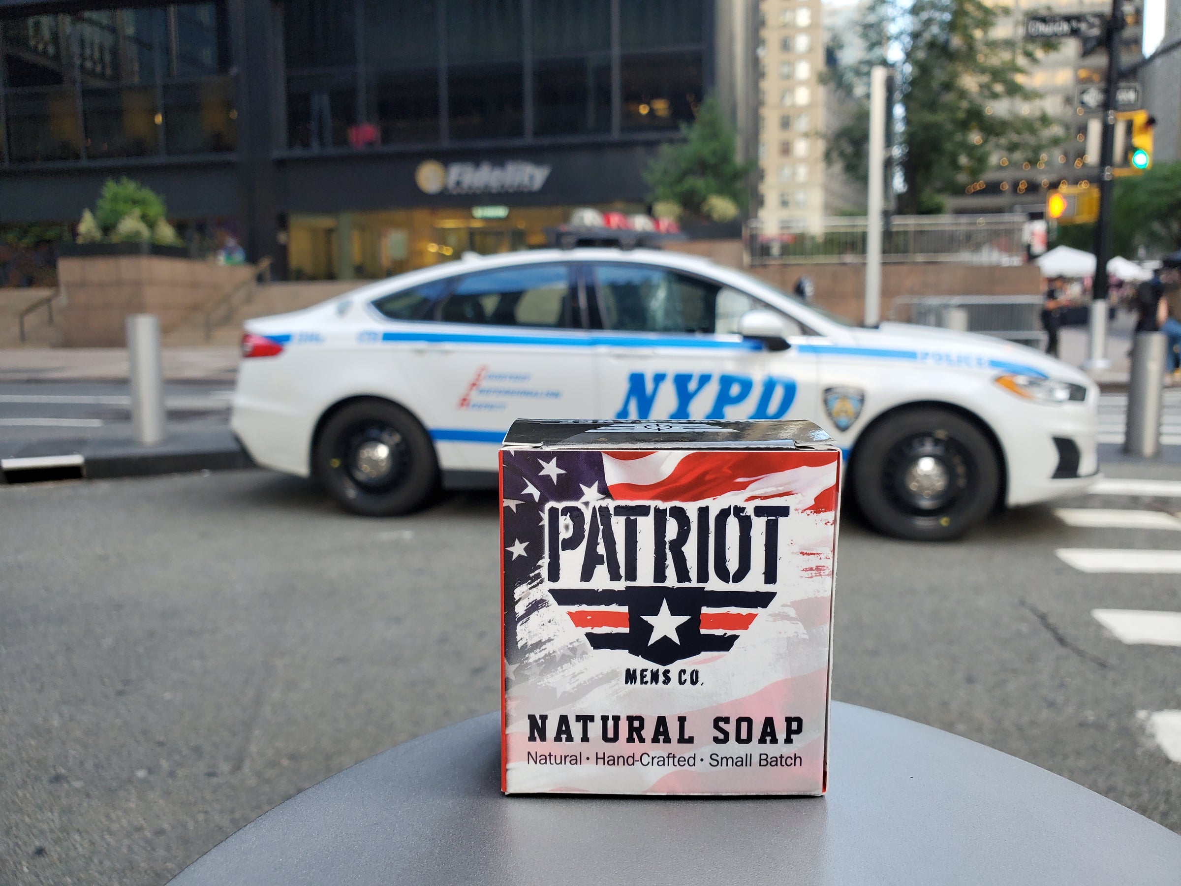 Sheepdog Natural Peppermint Soap - Patriot Mens Company
