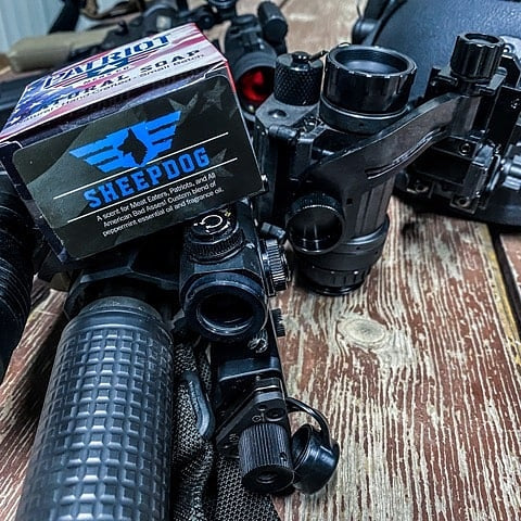 Sheepdog Natural Peppermint Soap - Patriot Mens Company