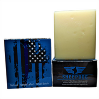 Sheepdog Natural Peppermint Soap - Patriot Mens Company