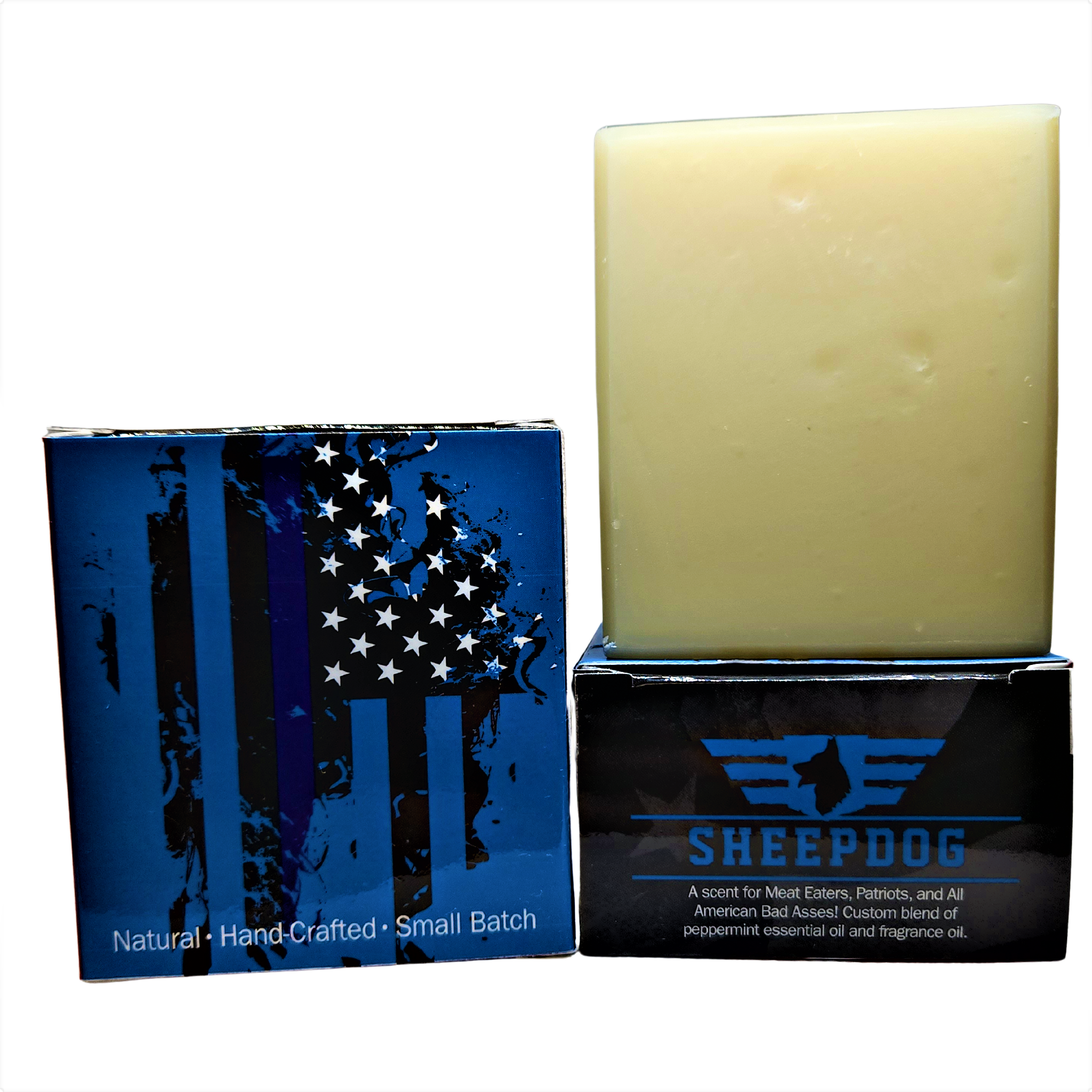 Sheepdog Natural Peppermint Soap - Patriot Mens Company