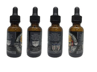 Dirty Hands Clean Money 1oz Natural Beard Oil  Leather and Oakmoss - Patriot Mens Company