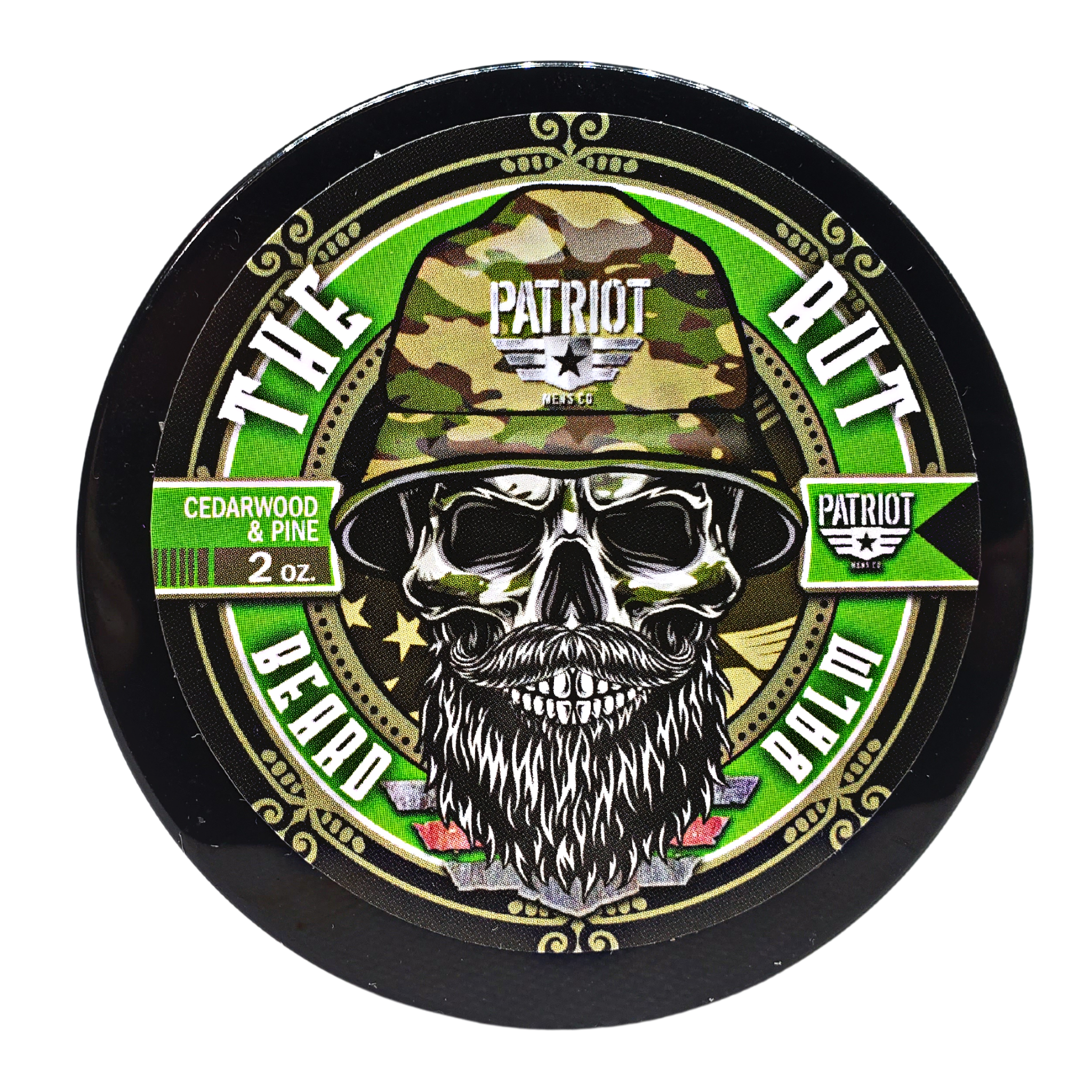 THE RUT 2OZ BEARD BALM - Patriot Mens Company