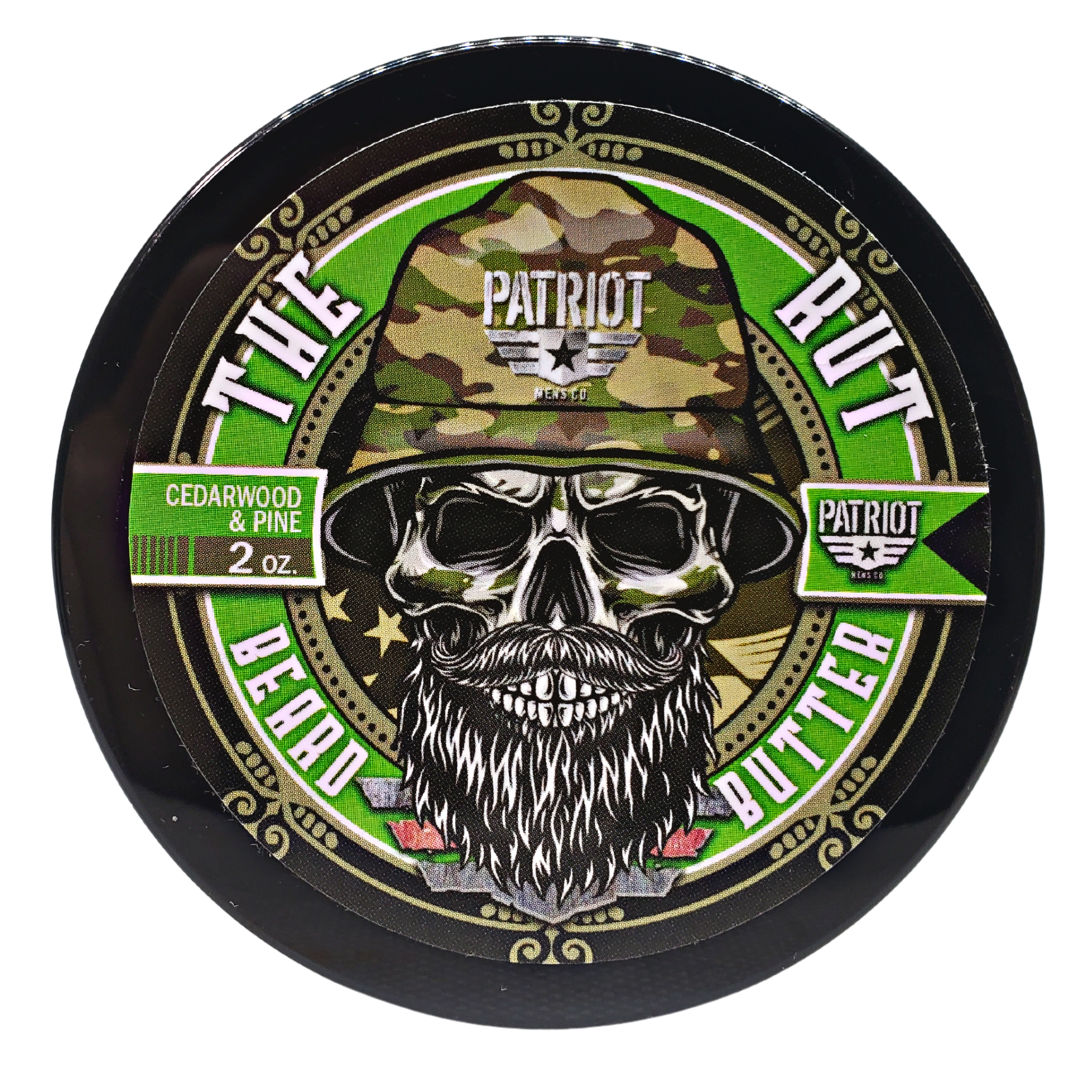 THE RUT BEARD BUTTER 2OZ - Patriot Mens Company